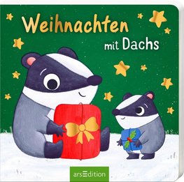 Weihnachten mit Dachs