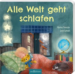 Alle Welt geht schlafen