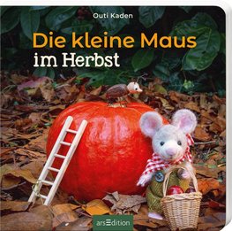 Die kleine Maus im Herbst