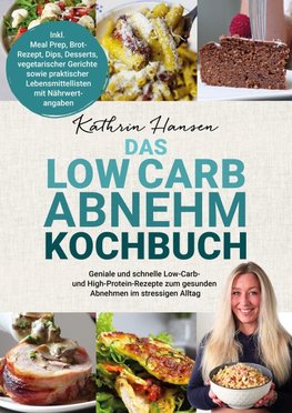 Das Low Carb Abnehm Kochbuch