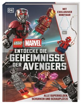 LEGO® Marvel. Entdecke die Geheimnisse der Avengers
