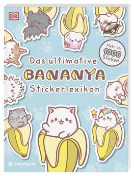 Bananya Das ultimative Stickerlexikon