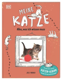 Meine Katze