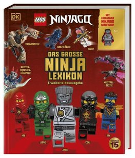 LEGO® NINJAGO® Das große Ninja-Lexikon