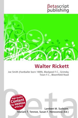 Walter Rickett