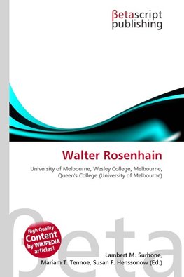 Walter Rosenhain