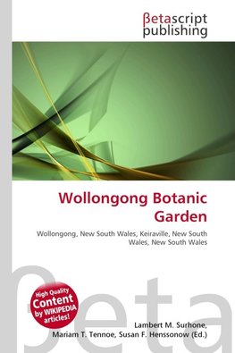 Wollongong Botanic Garden