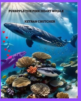 Purrpple The Pink Hearted Whale