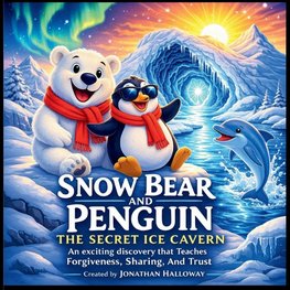 Snow Bear and Penguin The Secret Ice Cavern