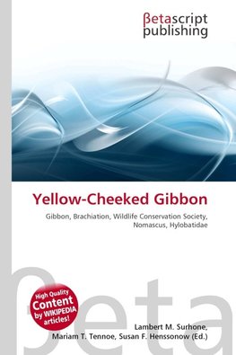 Yellow-Cheeked Gibbon