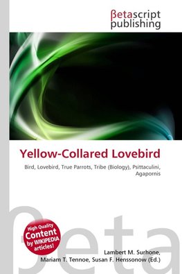Yellow-Collared Lovebird