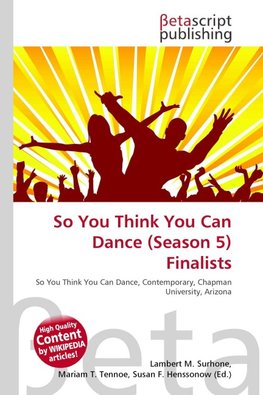 So You Think You Can Dance (Season 5) Finalists