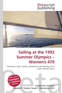 Sailing at the 1992 Summer Olympics - Women's 470