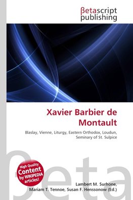 Xavier Barbier de Montault
