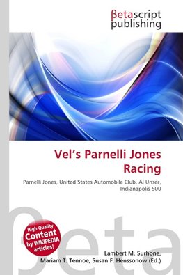 Vel's Parnelli Jones Racing