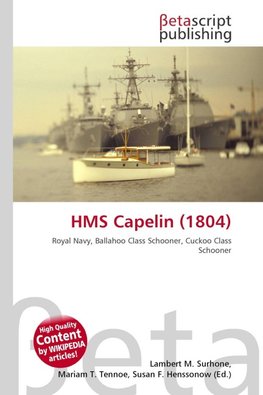 HMS Capelin (1804)