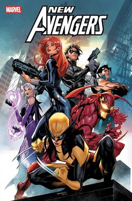 New Avengers Vol. 2