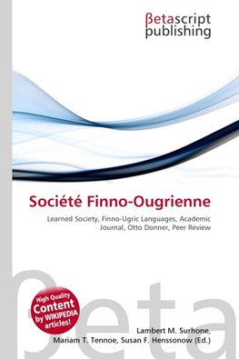 Société Finno-Ougrienne