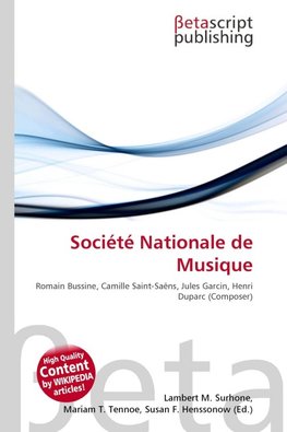 Société Nationale de Musique