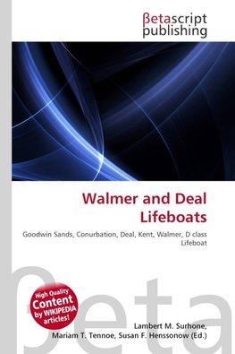 Walmer and Deal Lifeboats