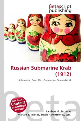 Russian Submarine Krab (1912)