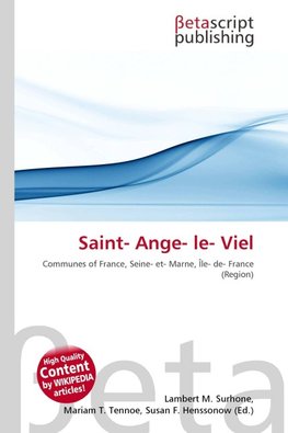 Saint- Ange- le- Viel