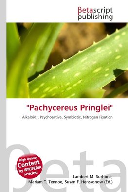 ''Pachycereus Pringlei''