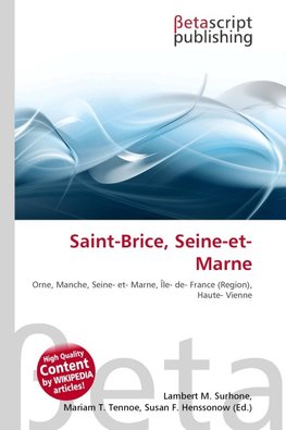 Saint-Brice, Seine-et-Marne