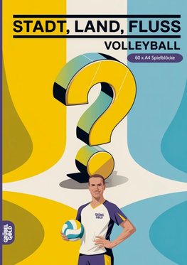 Stadt, Land, Fluss, Volleyball