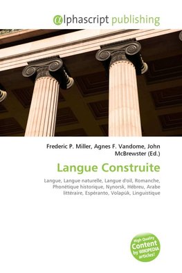 Langue Construite
