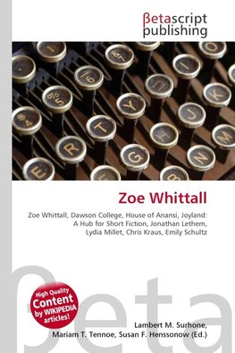 Zoe Whittall