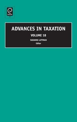 Advances in Taxation