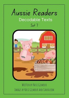 Aussie Readers Decodable Texts Set 7