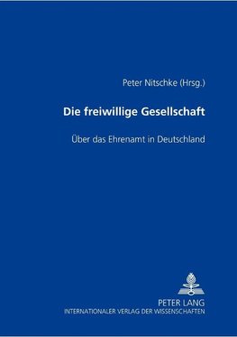 Die freiwillige Gesellschaft