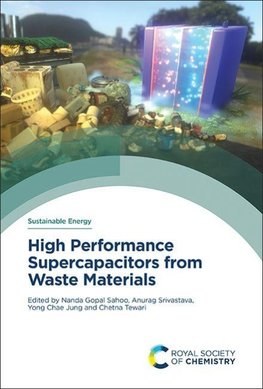 High Performance Supercapacitors from Waste Materials