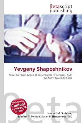 Yevgeny Shaposhnikov