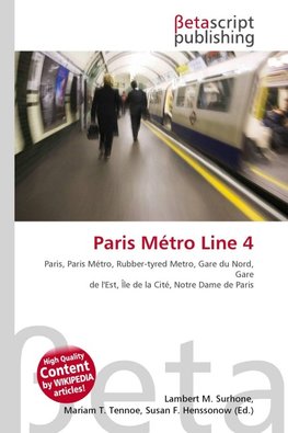 Paris Métro Line 4