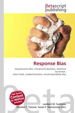 Response Bias