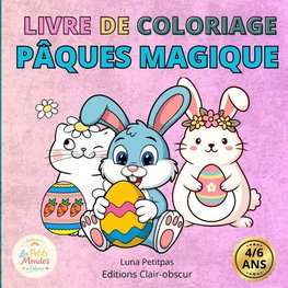 Livre de coloriage Pâques Magique