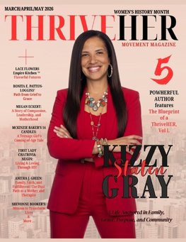 ThriveHER Movement Magazine March Edition