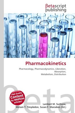 Pharmacokinetics