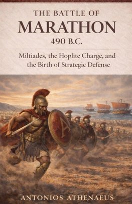 The Battle of Marathon 490 B.C.
