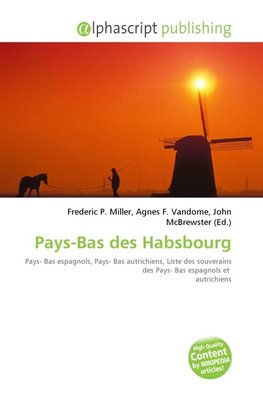 Pays-Bas des Habsbourg