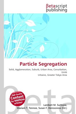 Particle Segregation