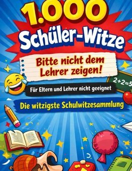 1.000 Schüler-Witze: Bitte nicht dem Lehrer zeigen!
