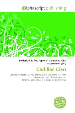 Cadillac Cien