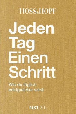 Jeden Tag einen Schritt. Limitierte Schmuckausgabe.