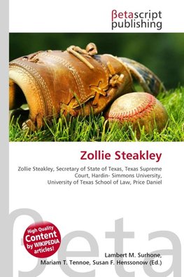 Zollie Steakley