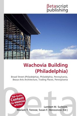 Wachovia Building (Philadelphia)