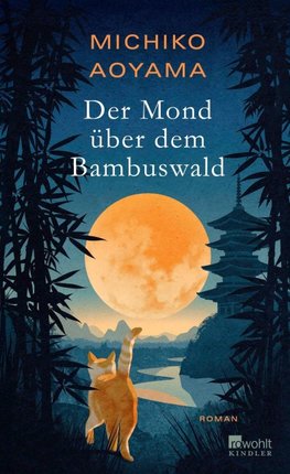 Der Mond über dem Bambuswald